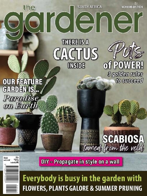 Title details for The Gardener Magazine by Lonehill Trading (PTY) LTD - Available